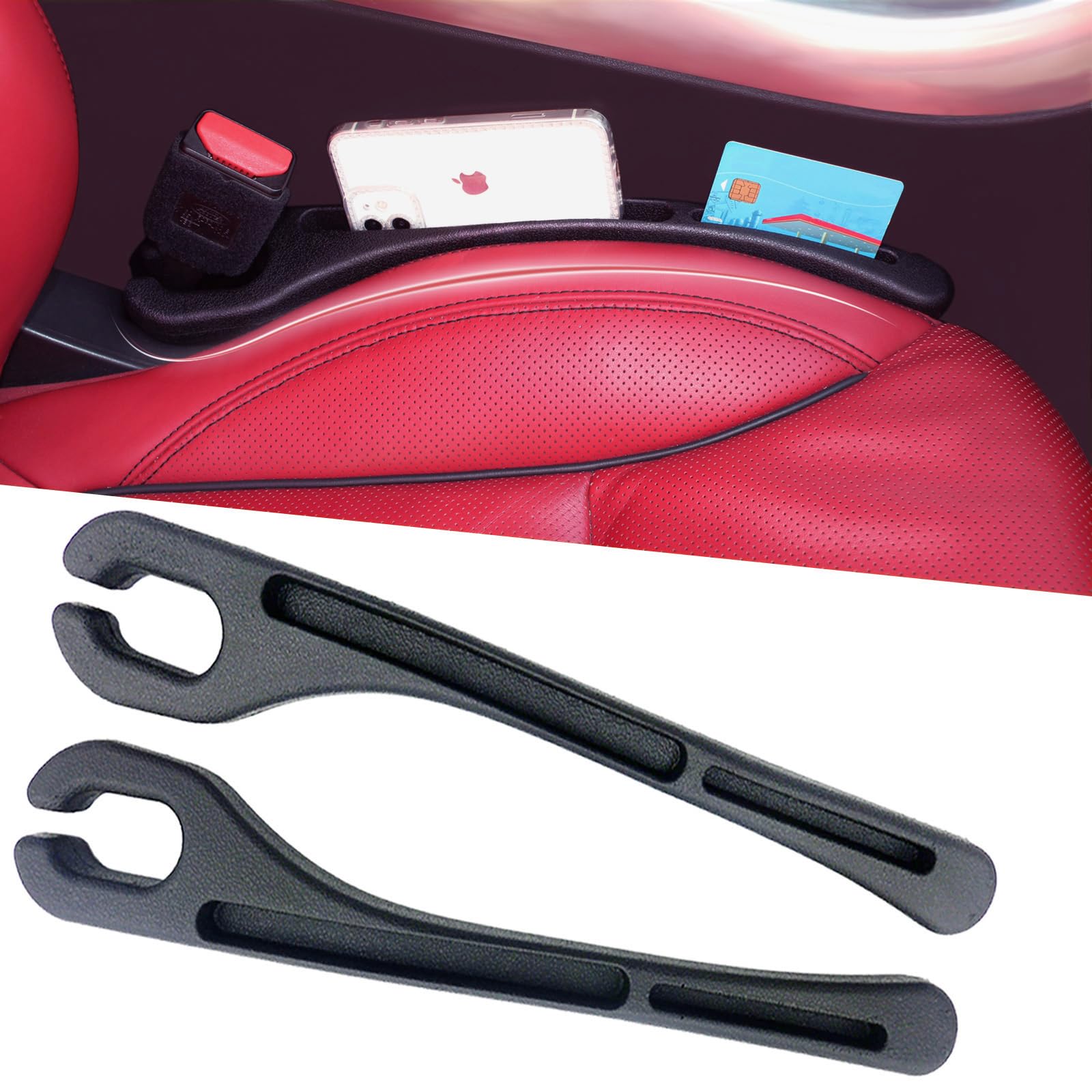 Car Seat Gap Filler – Stop Losing Your Phone Between Seats