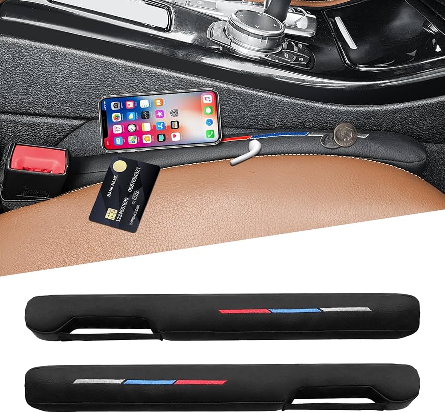 Car Seat Gap Filler – Stop Losing Your Phone Between Seats